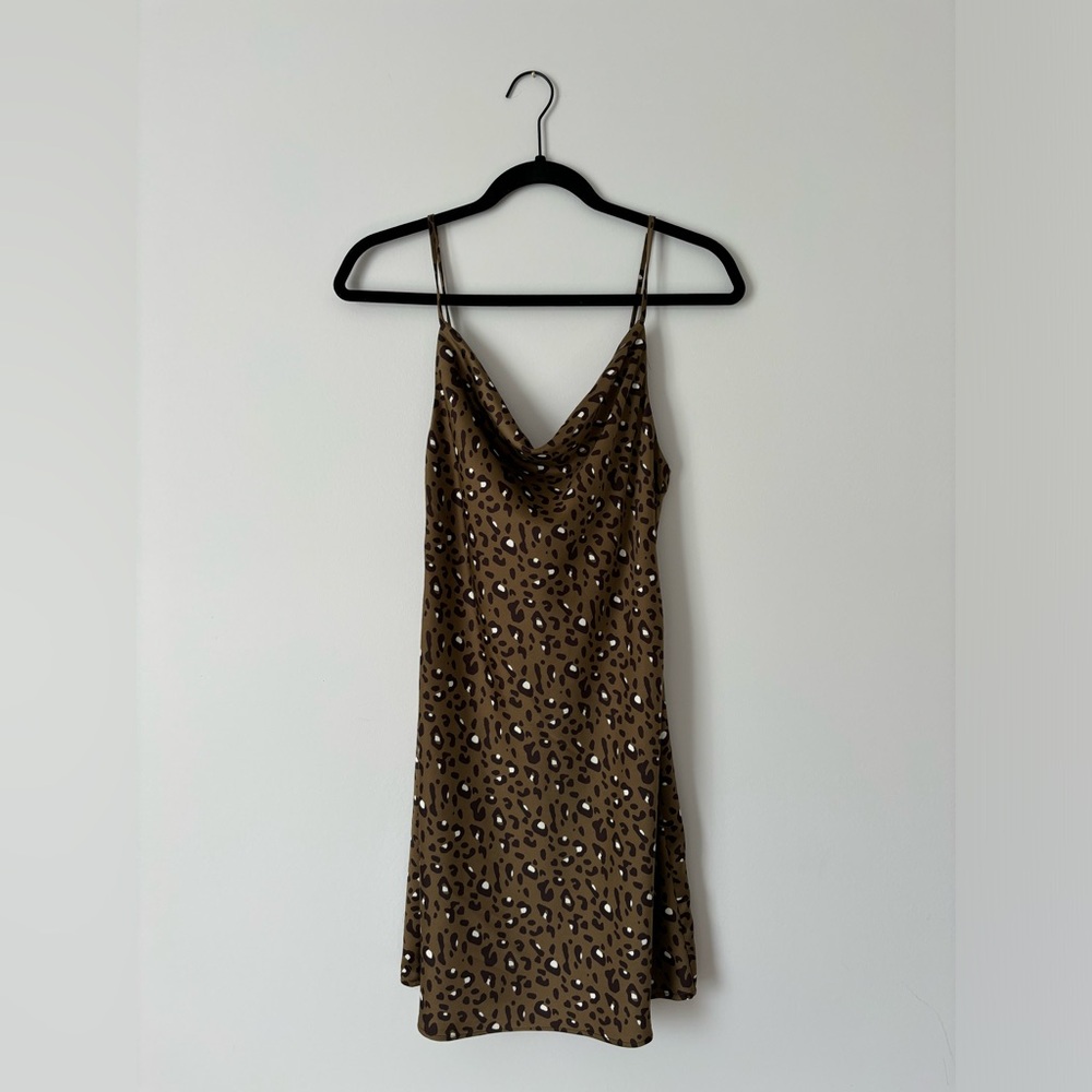 Urban Outfitters. Leopard Mini Dress. Size XS.
